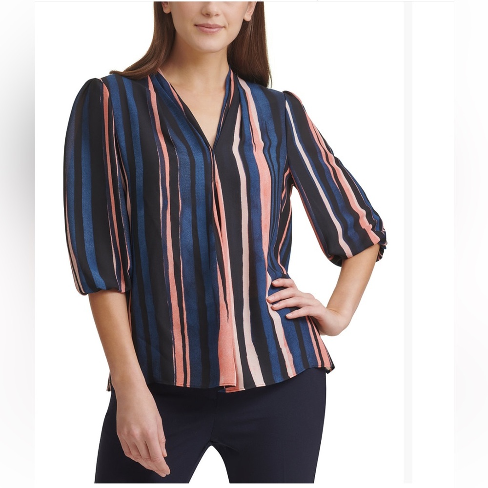 Striped Multicolor Women's Top